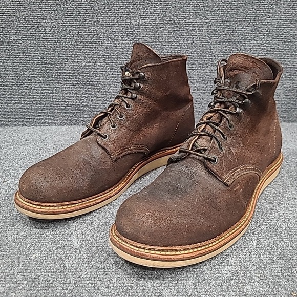 Red Wing Shoes Rover 4573 J. Crew Chocolate Muleskinner 11.5 D  US Made - Picture 1 of 16